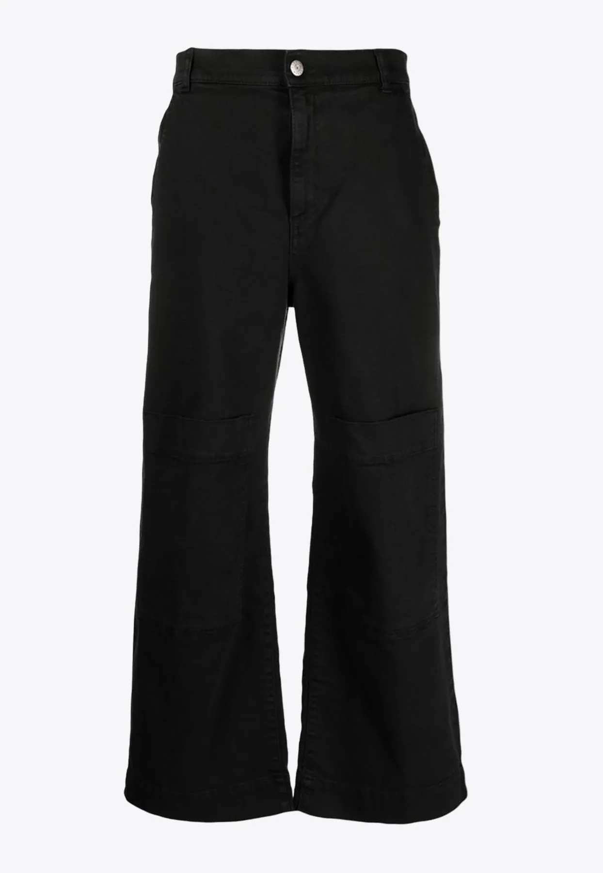 Low-Rise Wide-Leg Pants