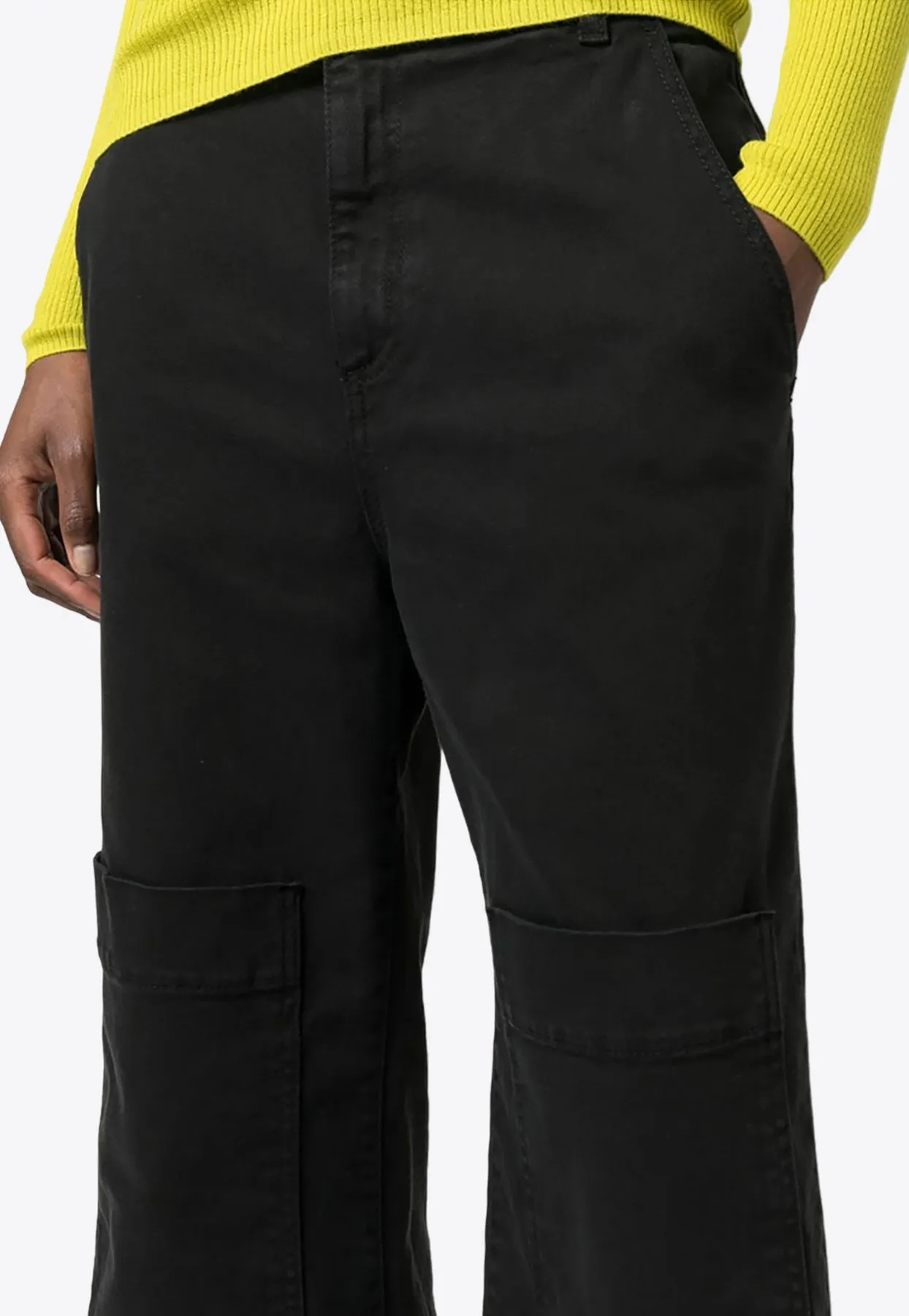 Low-Rise Wide-Leg Pants