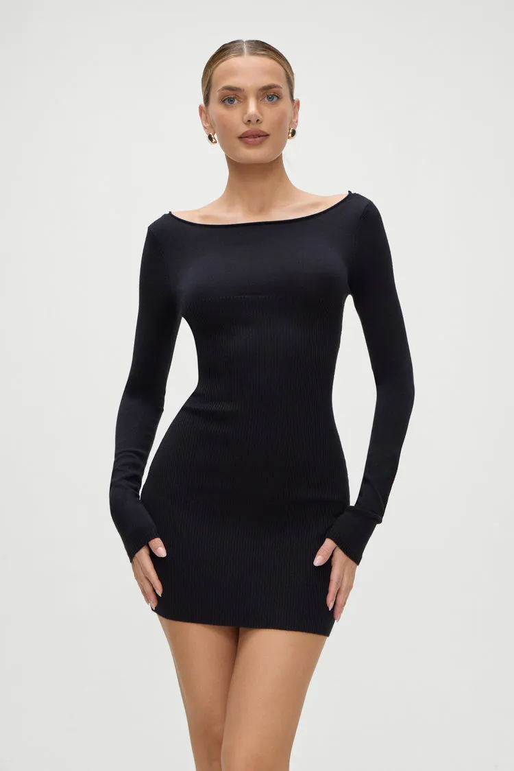 LUCA KNIT DRESS