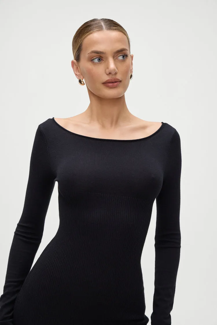 LUCA KNIT DRESS