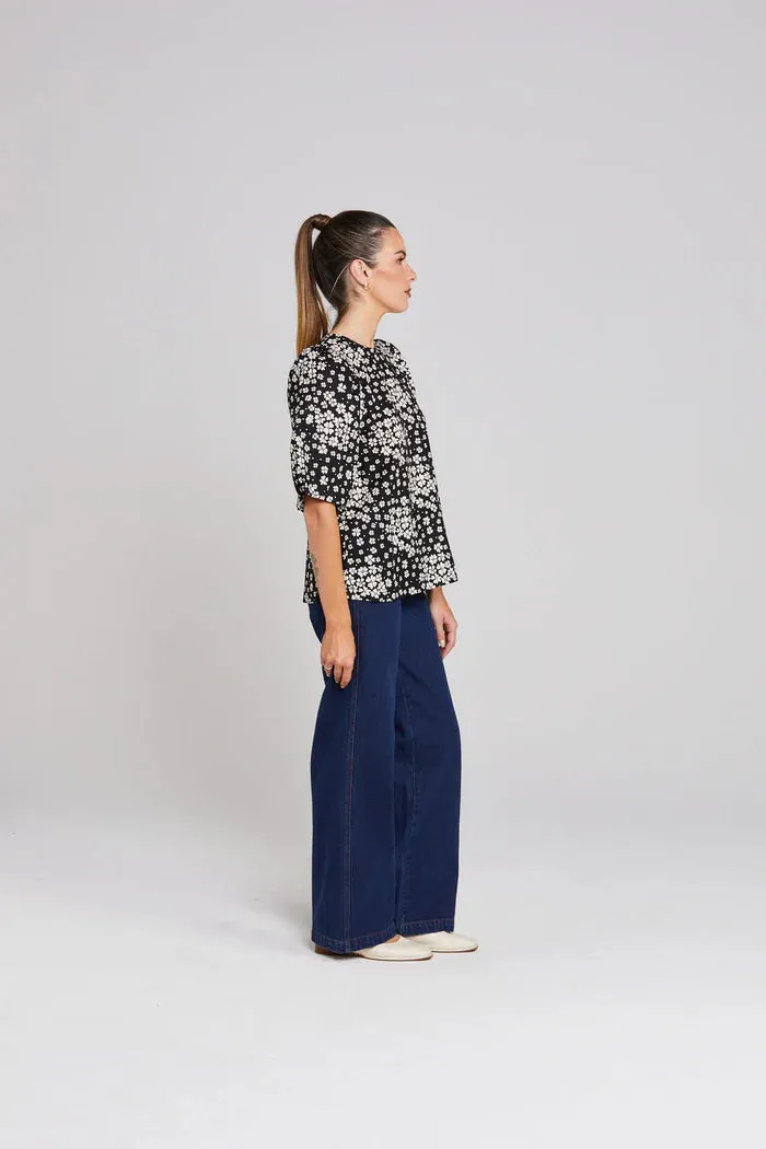 Lucie Top Night Bloom