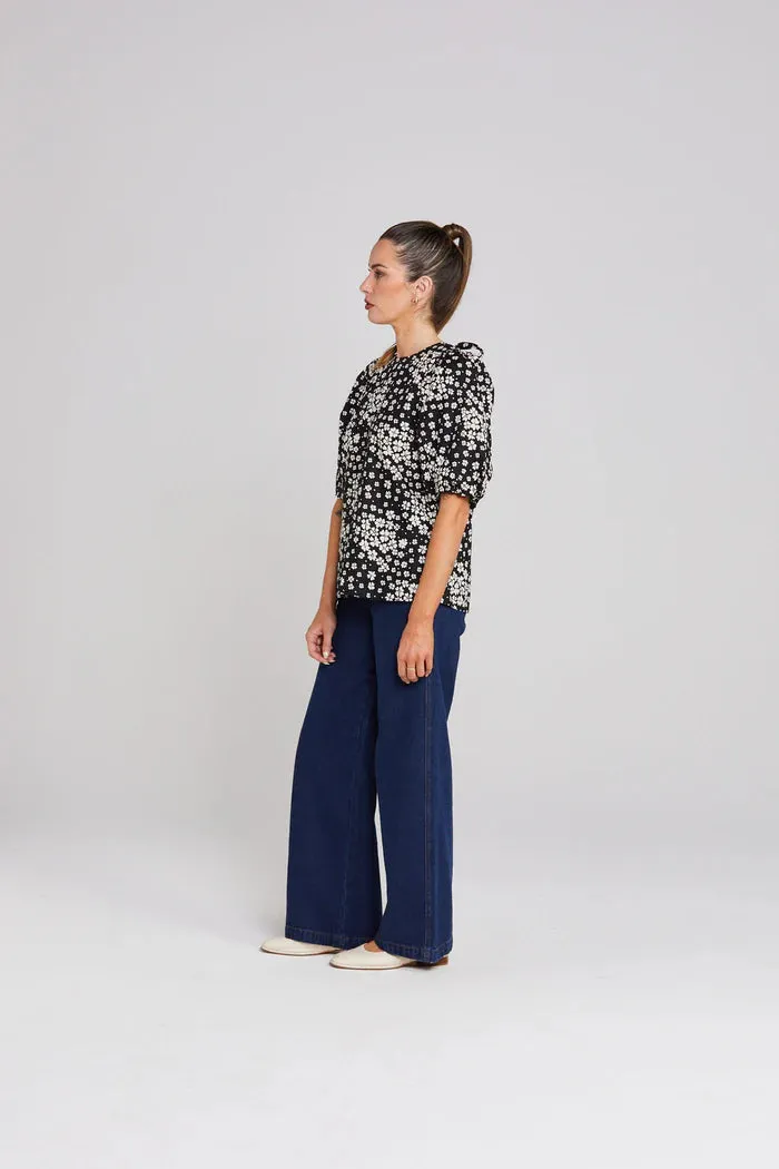 Lucie Top Night Bloom