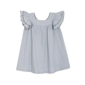 Mabel   Honey Earl Grey Textured Knit Dress