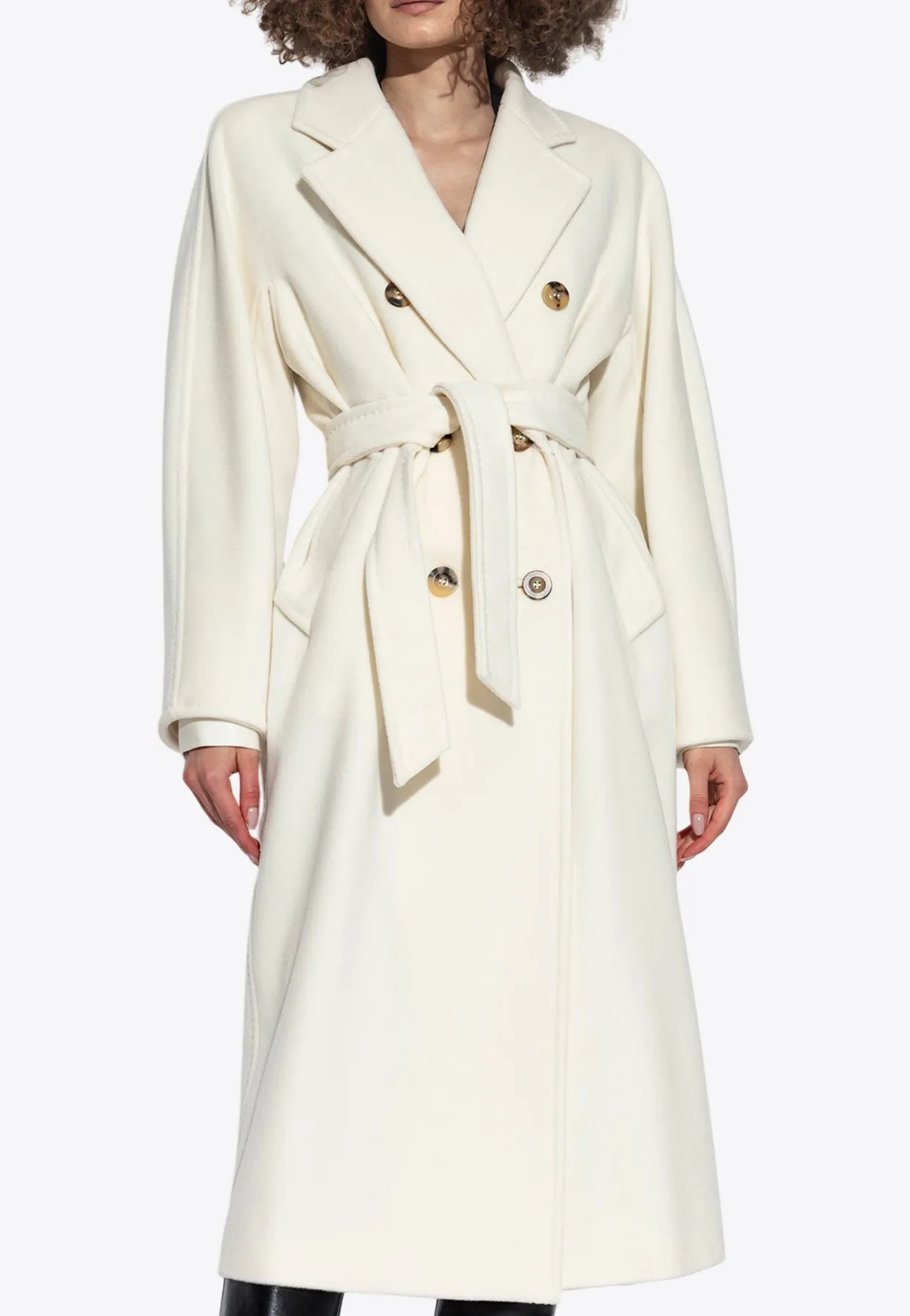 Madame Double-Breasted Coat
