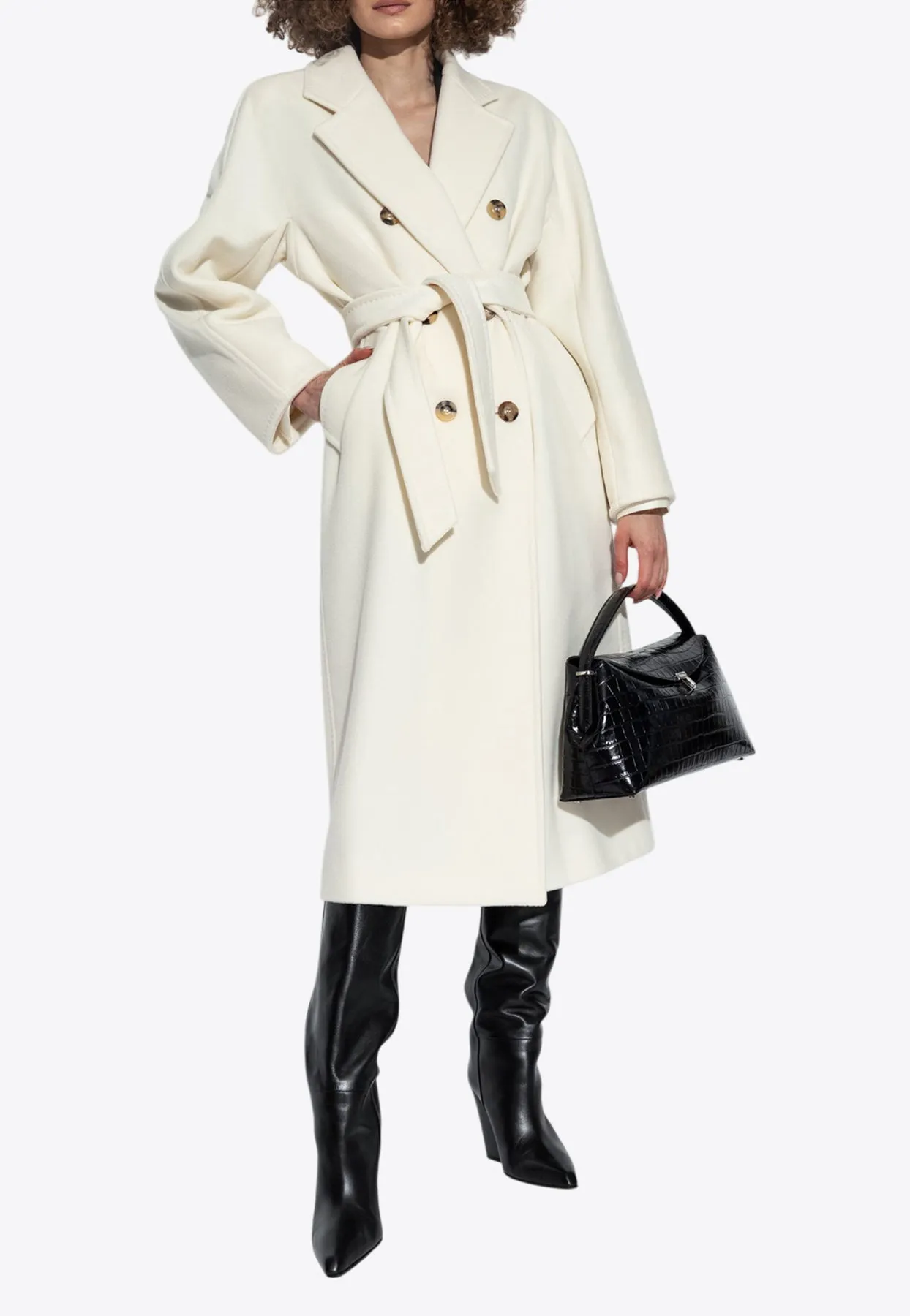 Madame Double-Breasted Coat