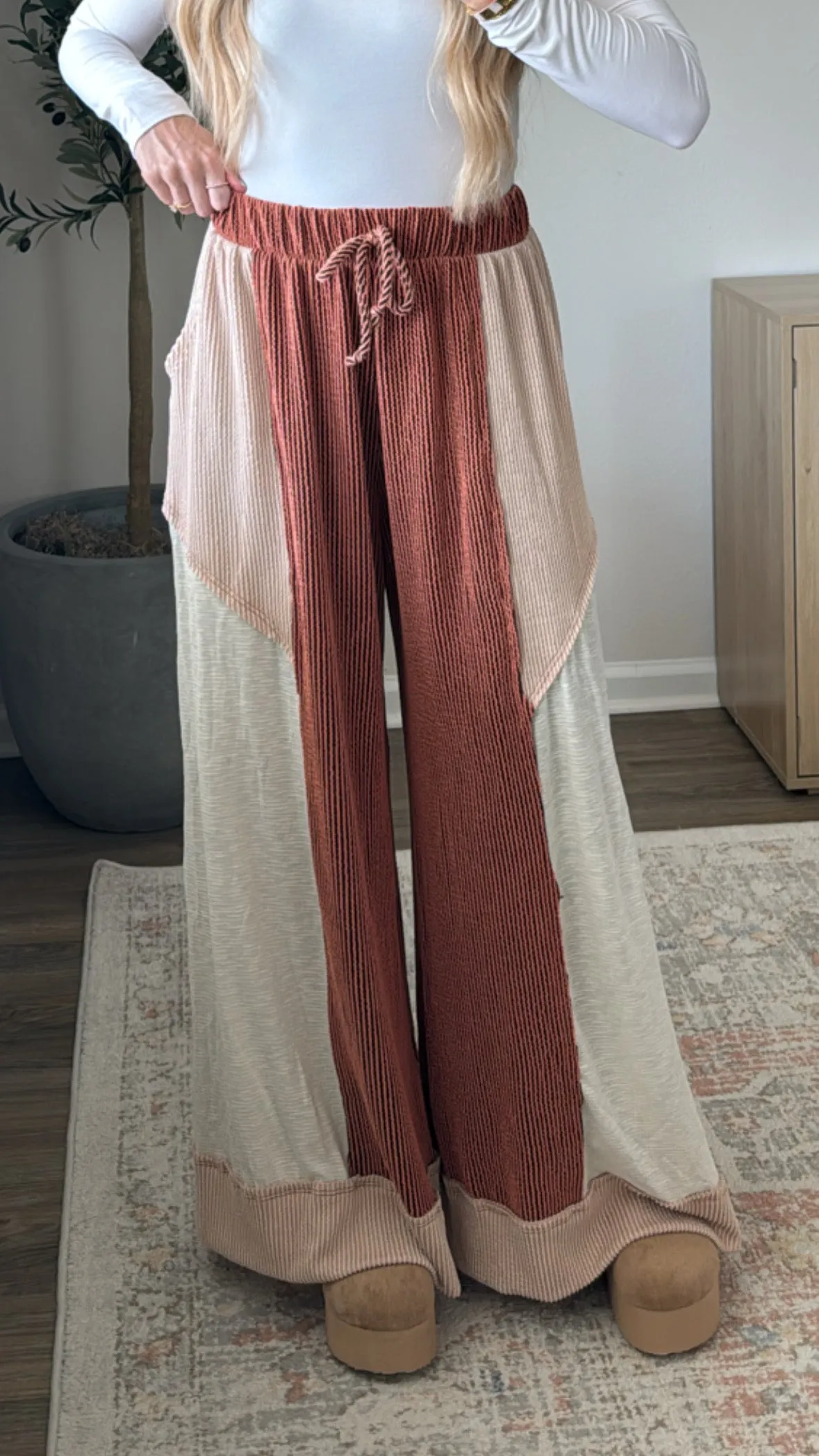 Madi Wide Leg Pants
