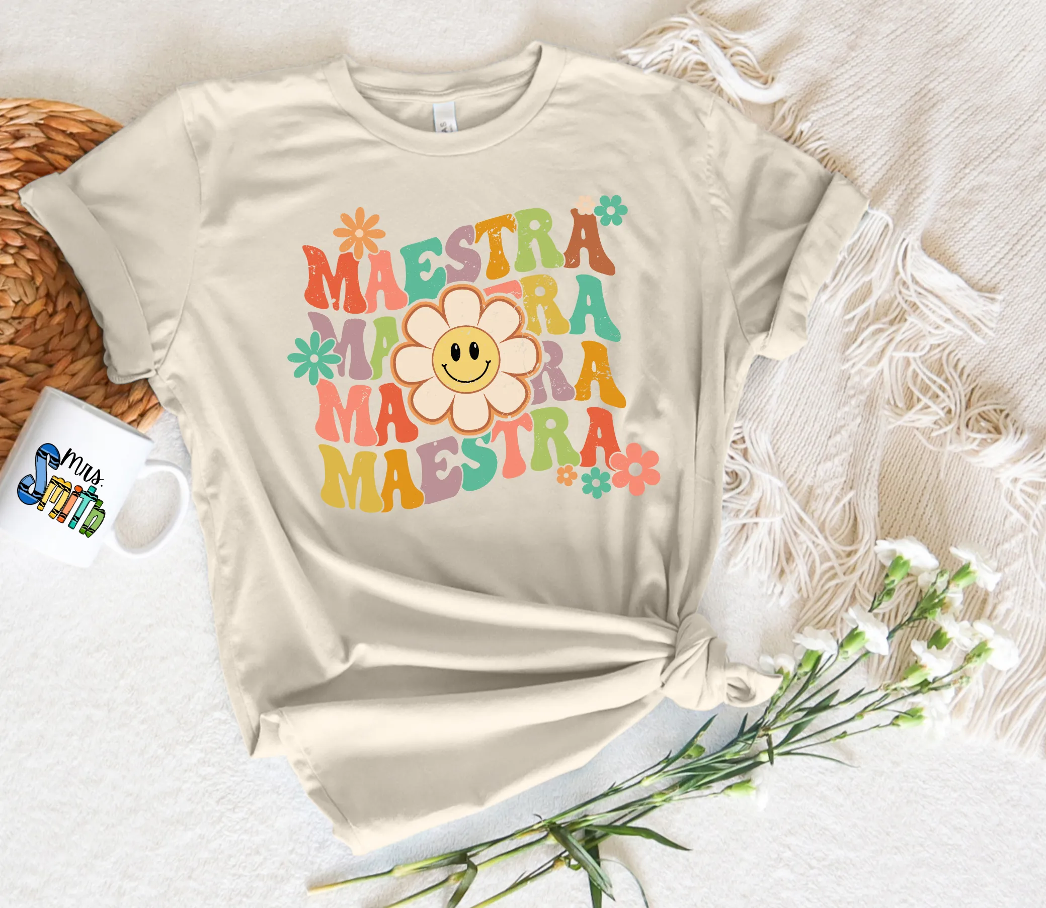 Maestra Groovy Sweatshirt