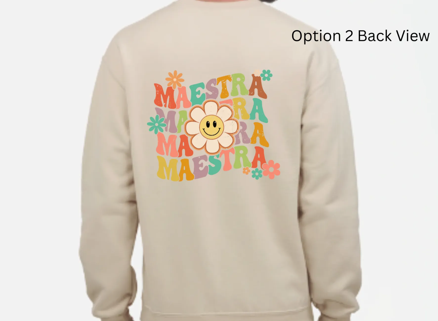 Maestra Groovy Sweatshirt