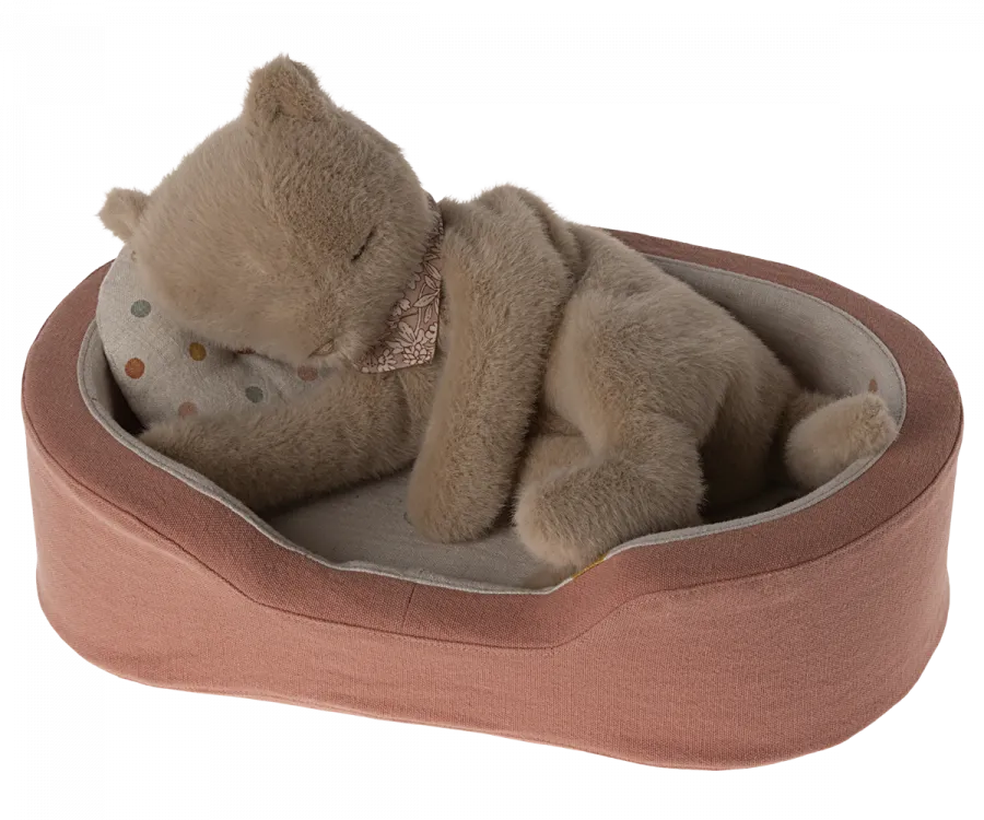 Maileg Kitten, Plush - Cream peach