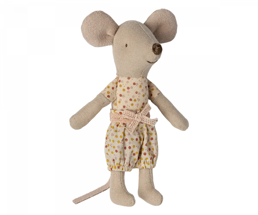 Maileg little sister mouse in matchbox 2024