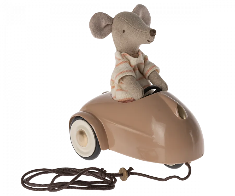 Maileg Mouse car,  Dark Power