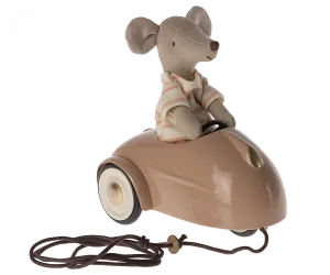 Maileg Mouse car,  Dark Power