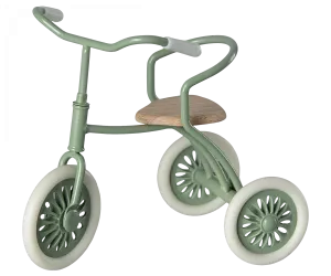 Maileg Mouse tricycle, Green