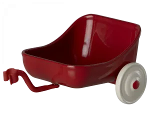 Maileg Mouse tricycle Hanger, Red