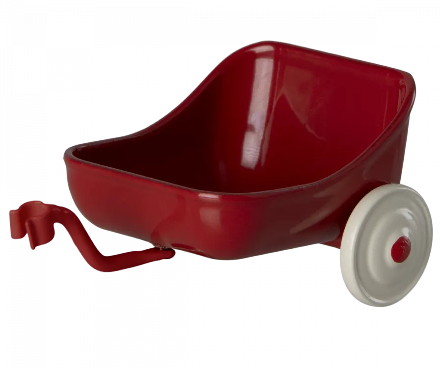 Maileg Mouse tricycle Hanger, Red