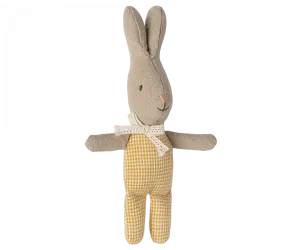 Maileg MY Rabbit (Yellow Check)
