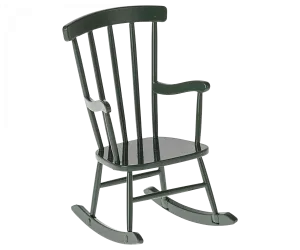 Maileg Rocking Chair - Dark Green (Mouse)