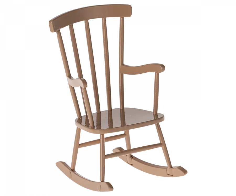 Maileg Rocking Chair - Dark Powder (Mouse)