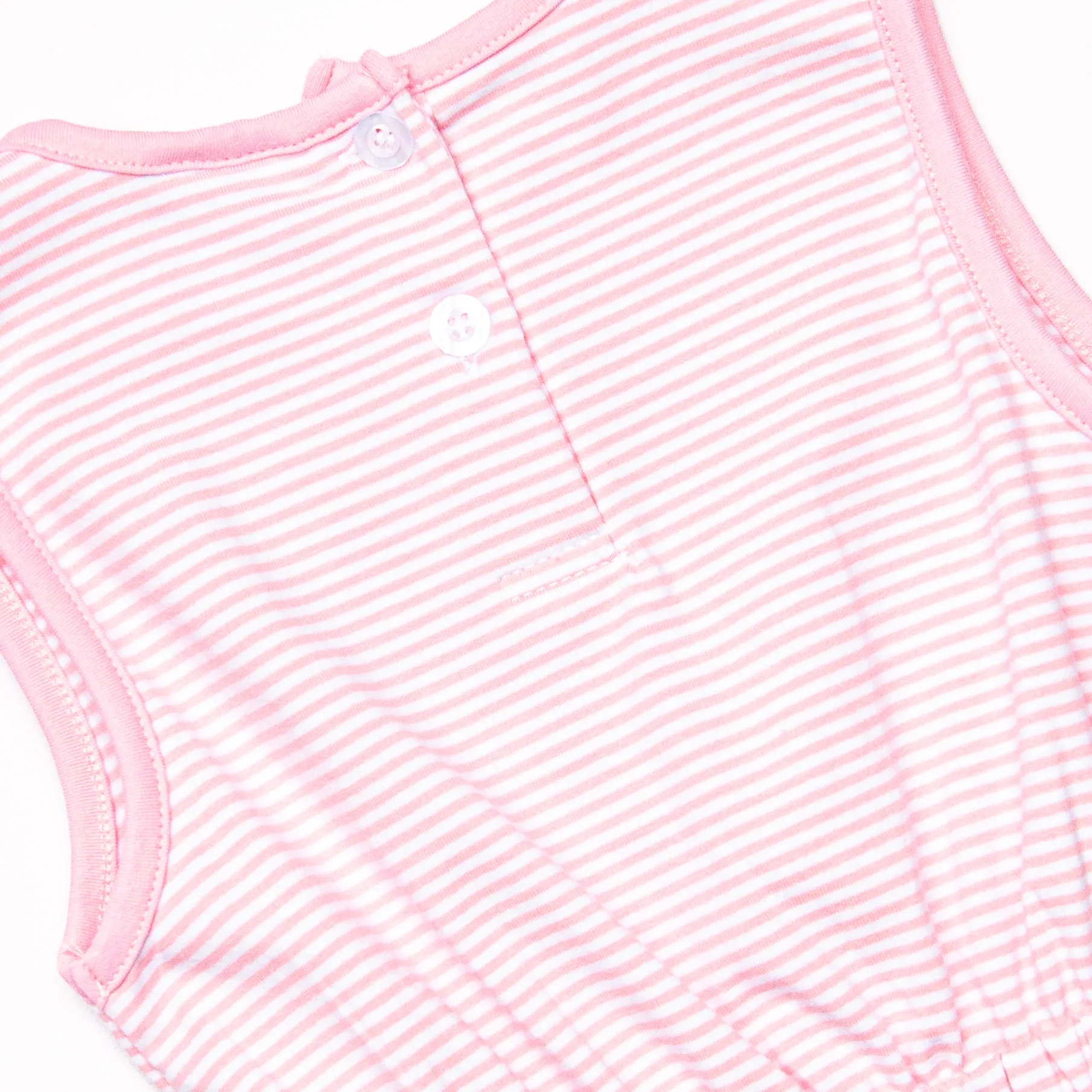 Make a Splash Applique Dress, Pink
