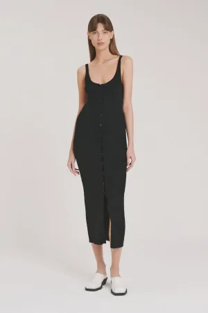 Malo Knit Dress Black