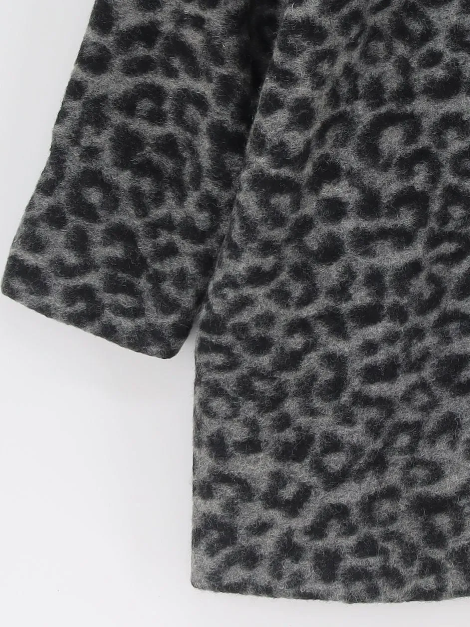 Mango Women's Coat M Multi Wool with Polyester