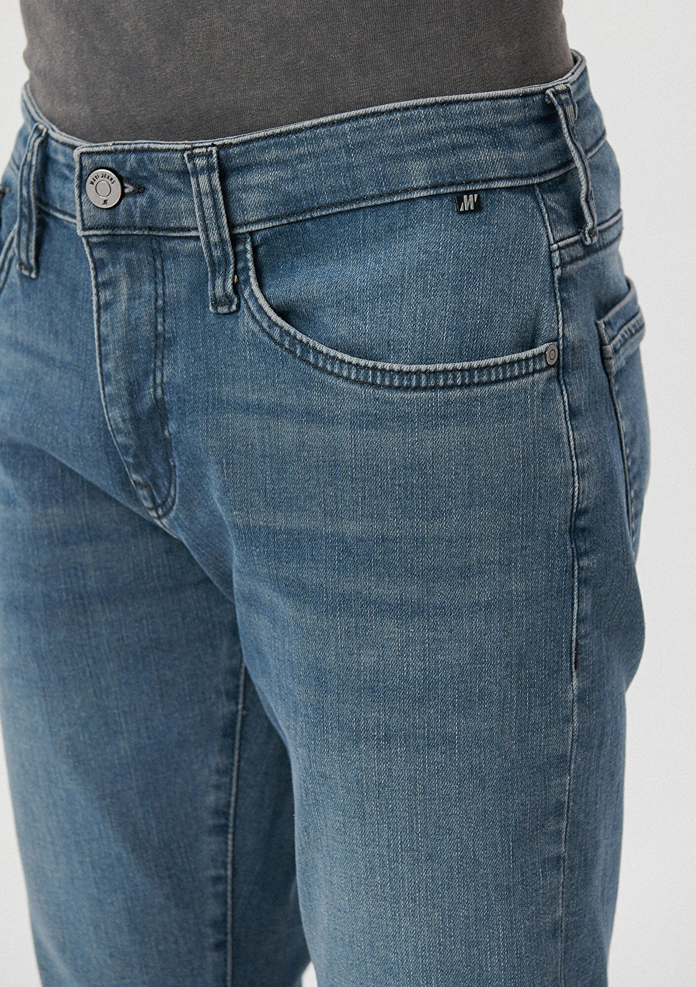 Marcus Dark Mystic Blue Mavi Pro Jean Pants