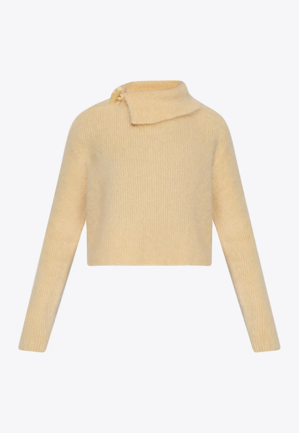 Marina Mohair Cropped Sweater