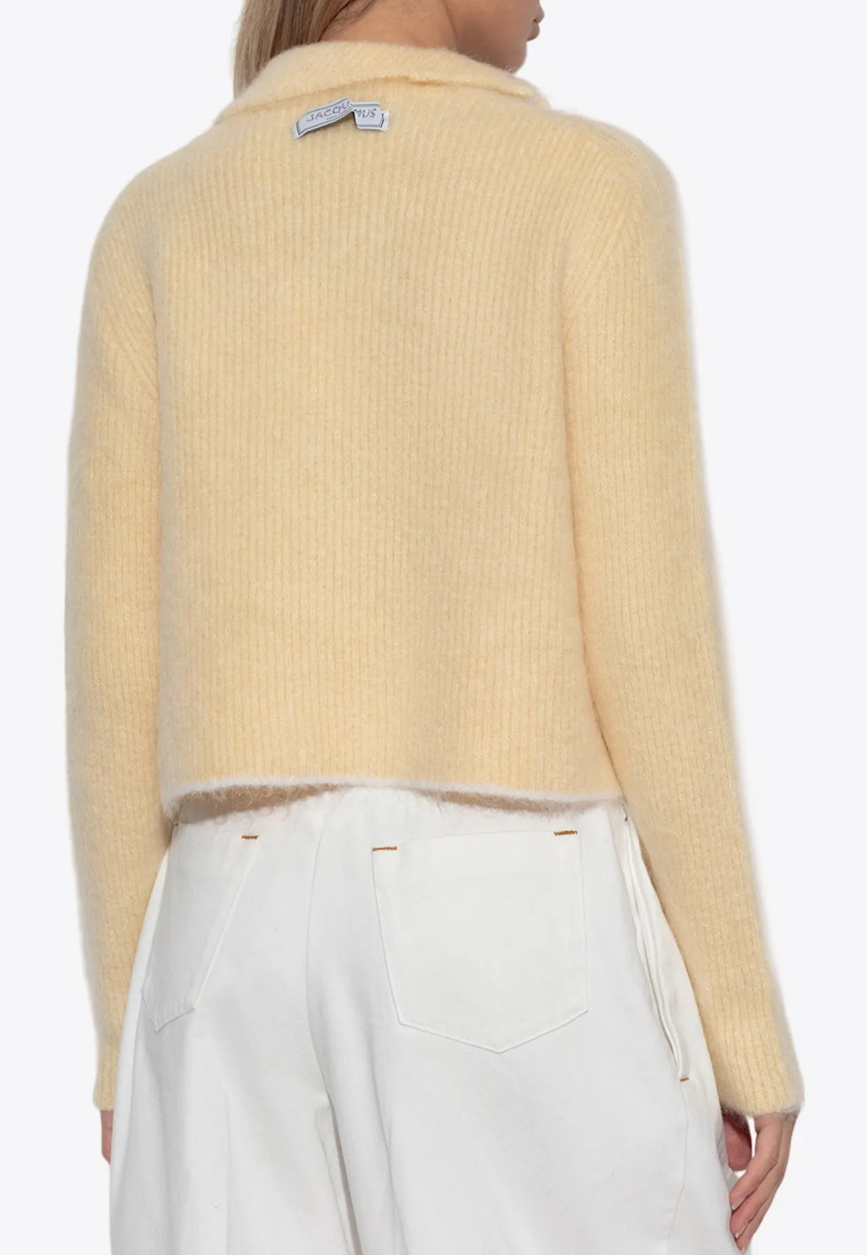 Marina Mohair Cropped Sweater