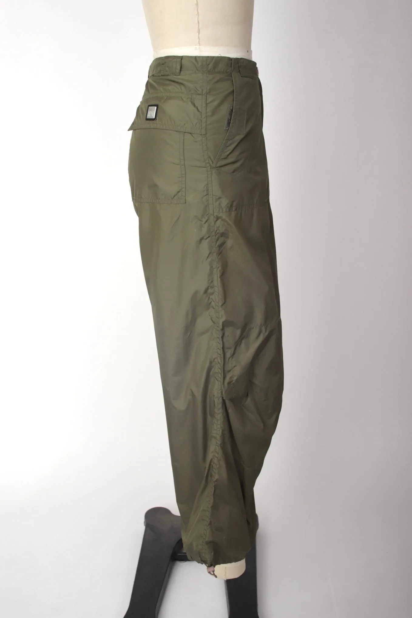 Marithe François Girbaud Ripstop Pants