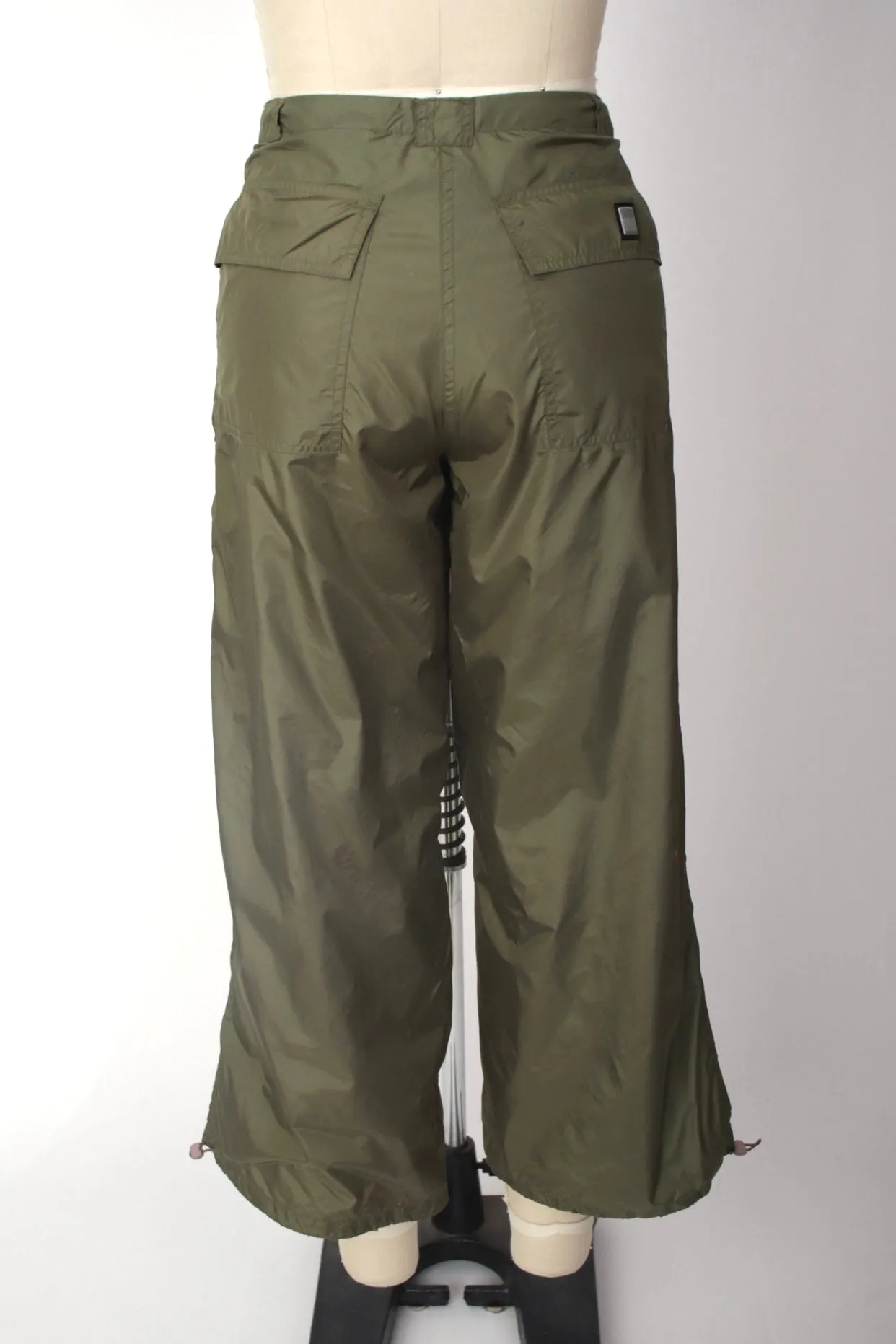 Marithe François Girbaud Ripstop Pants