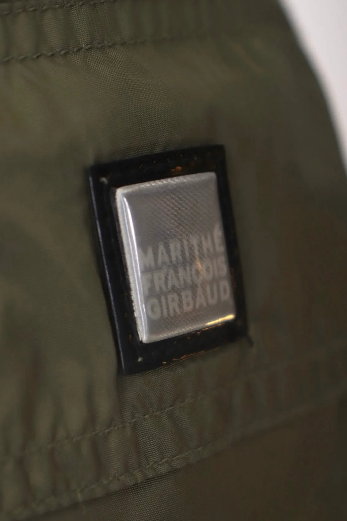 Marithe François Girbaud Ripstop Pants