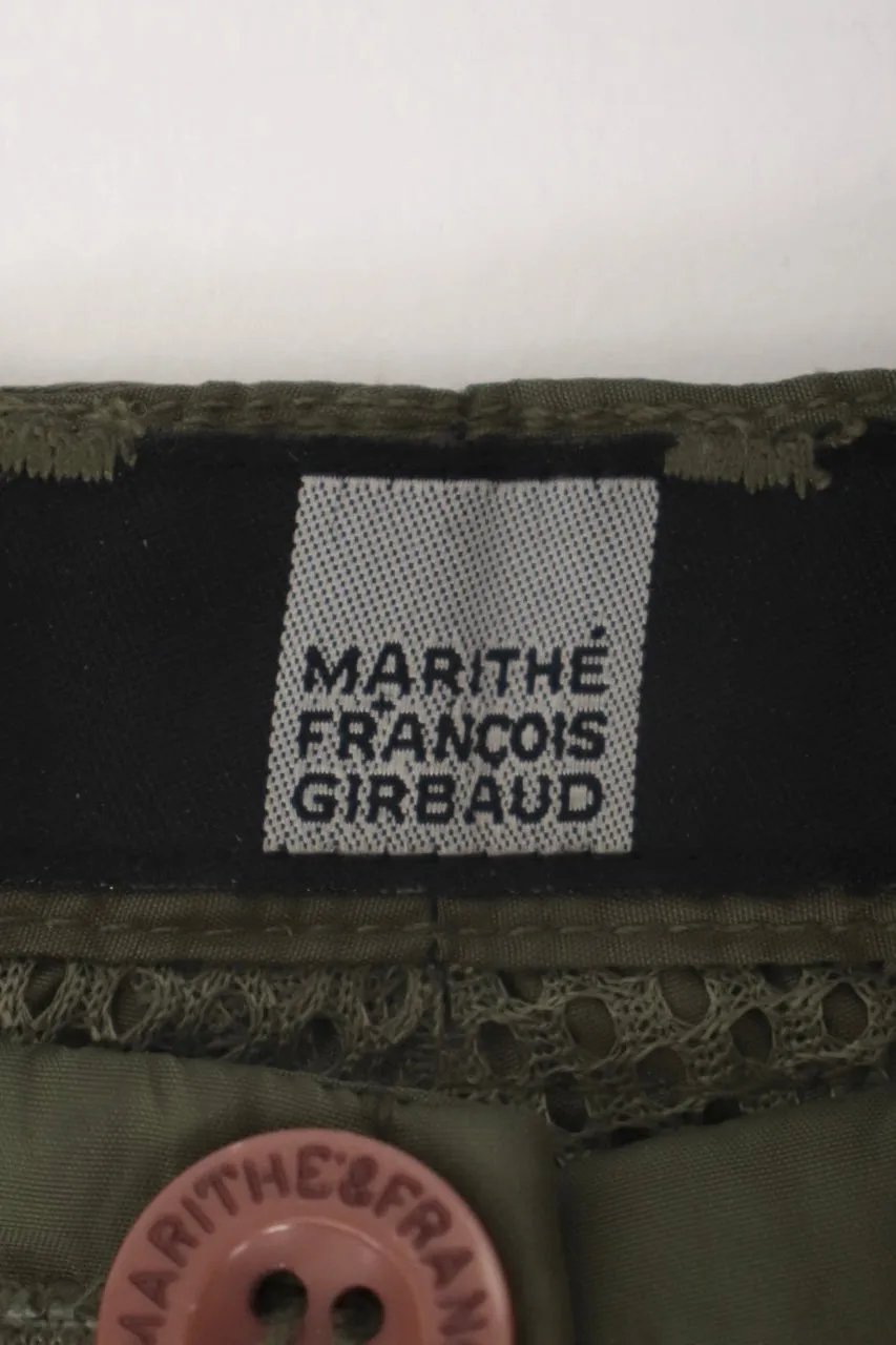 Marithe François Girbaud Ripstop Pants