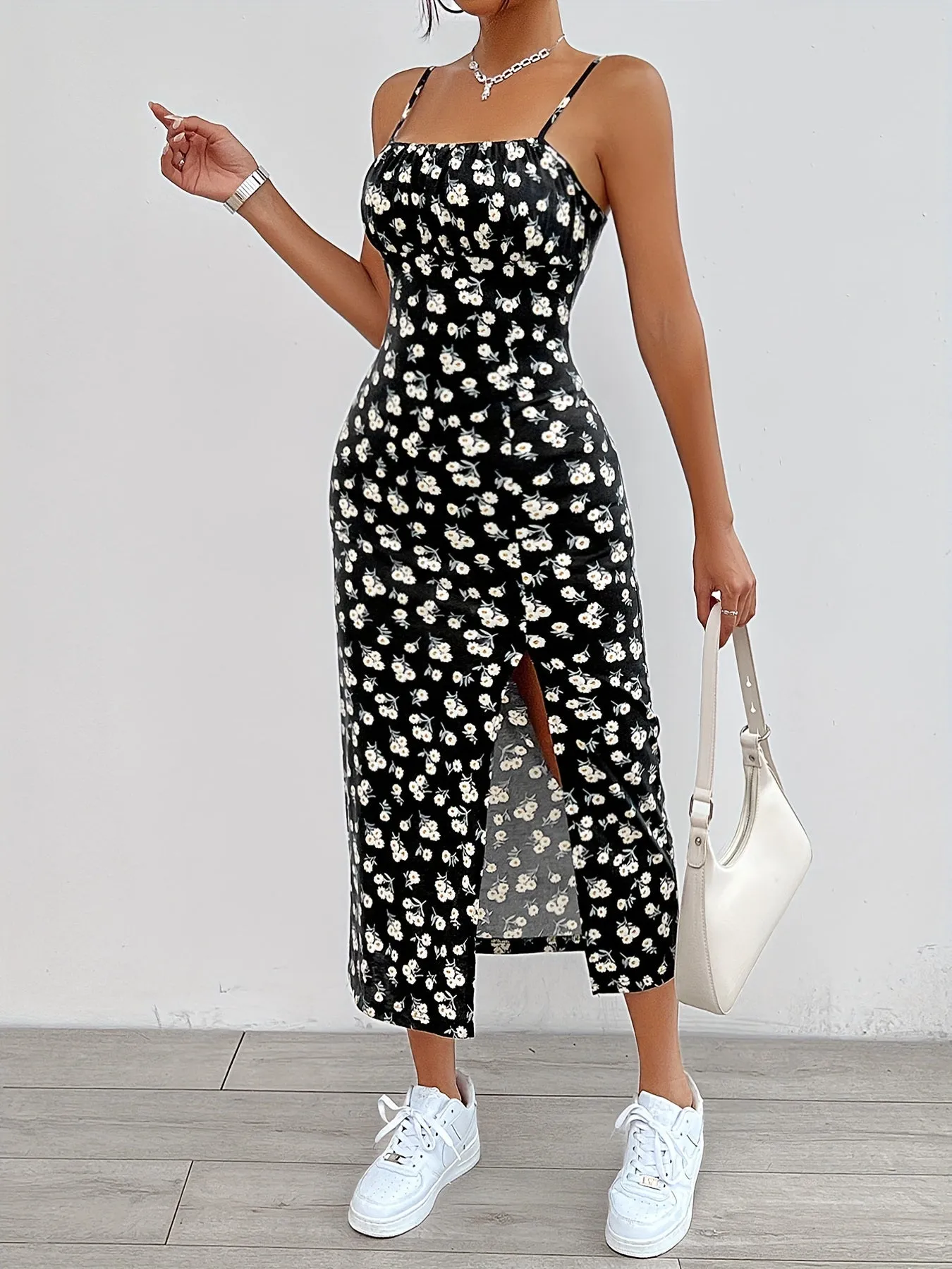 Marla® | Floral Print Cami Dress