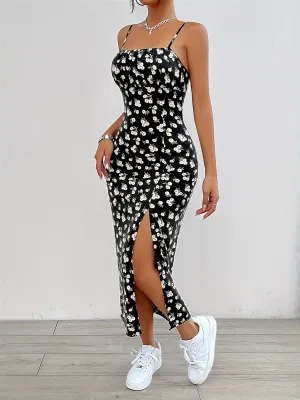 Marla® | Floral Print Cami Dress