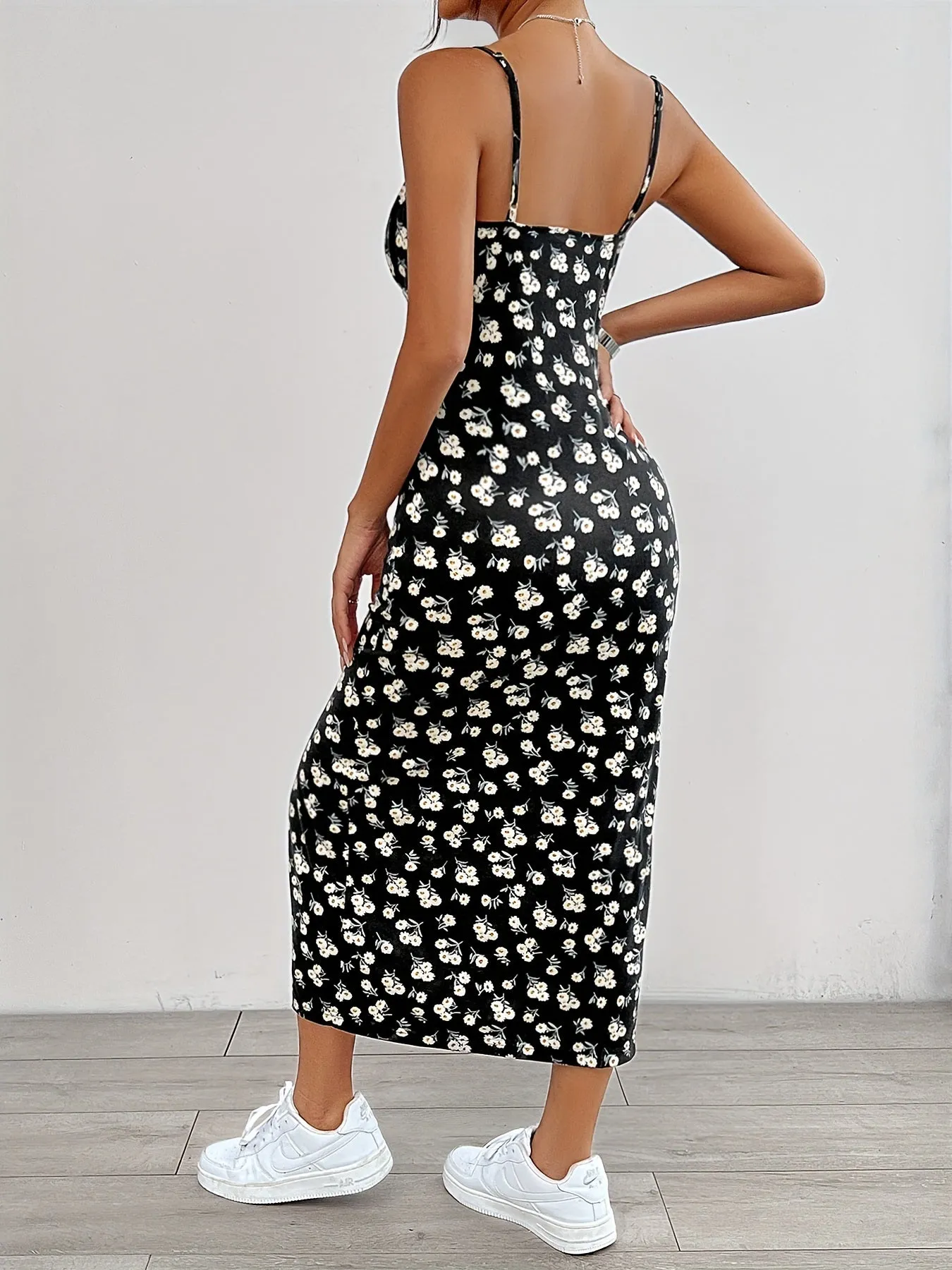 Marla® | Floral Print Cami Dress