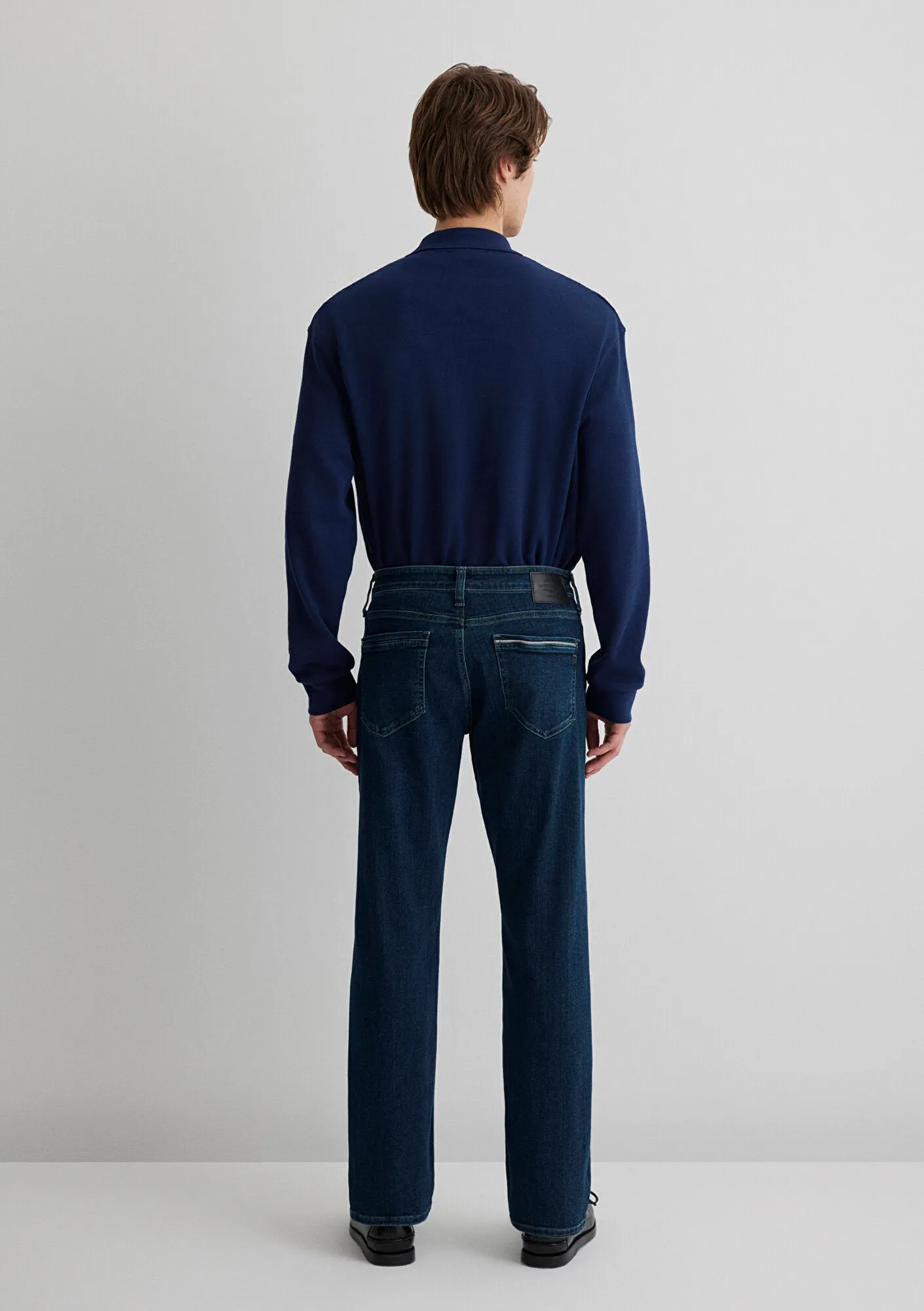 Martin Deep Brushed Mavi Premium Jean Pants