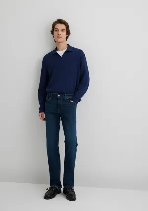 Martin Deep Brushed Mavi Premium Jean Pants
