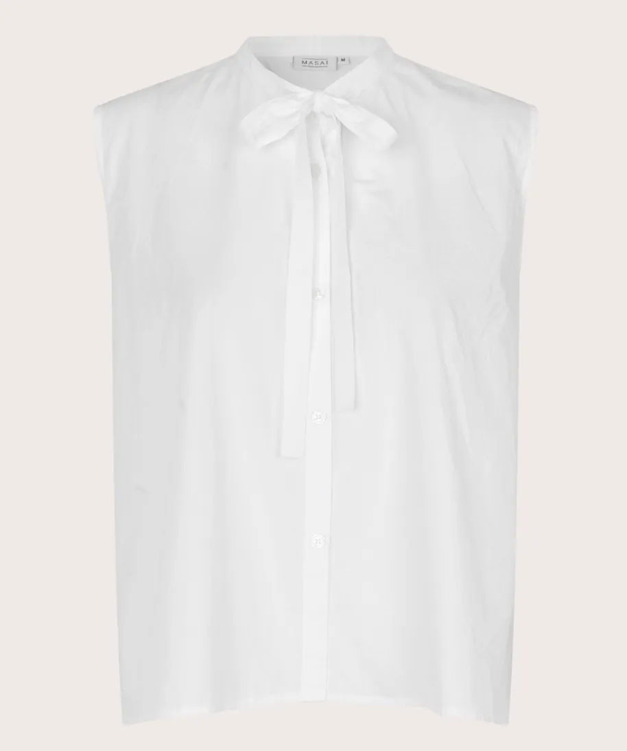 Masai Imusa Top White