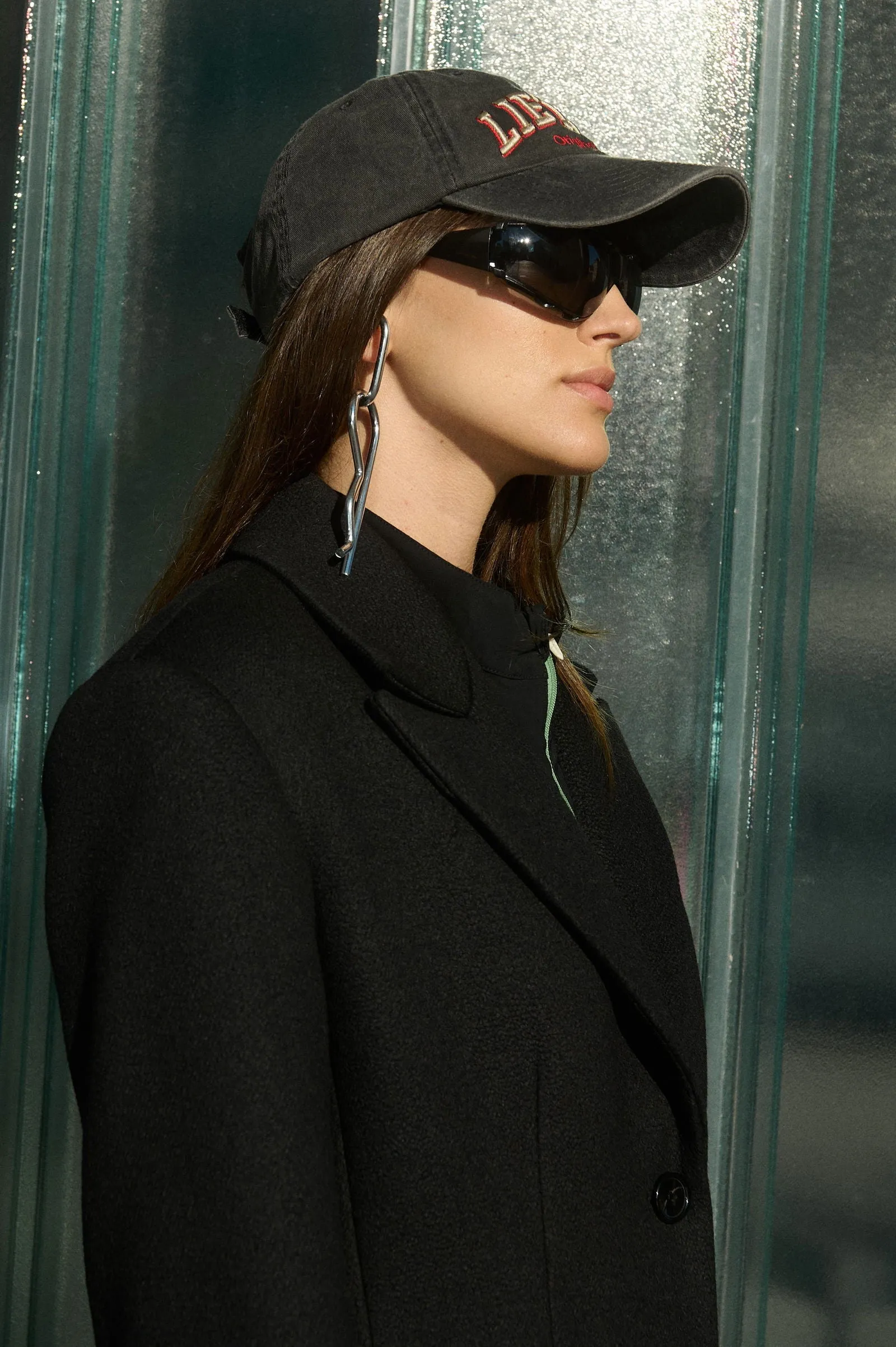 MATRICA SINGLE-BREASTED  WOOL COAT