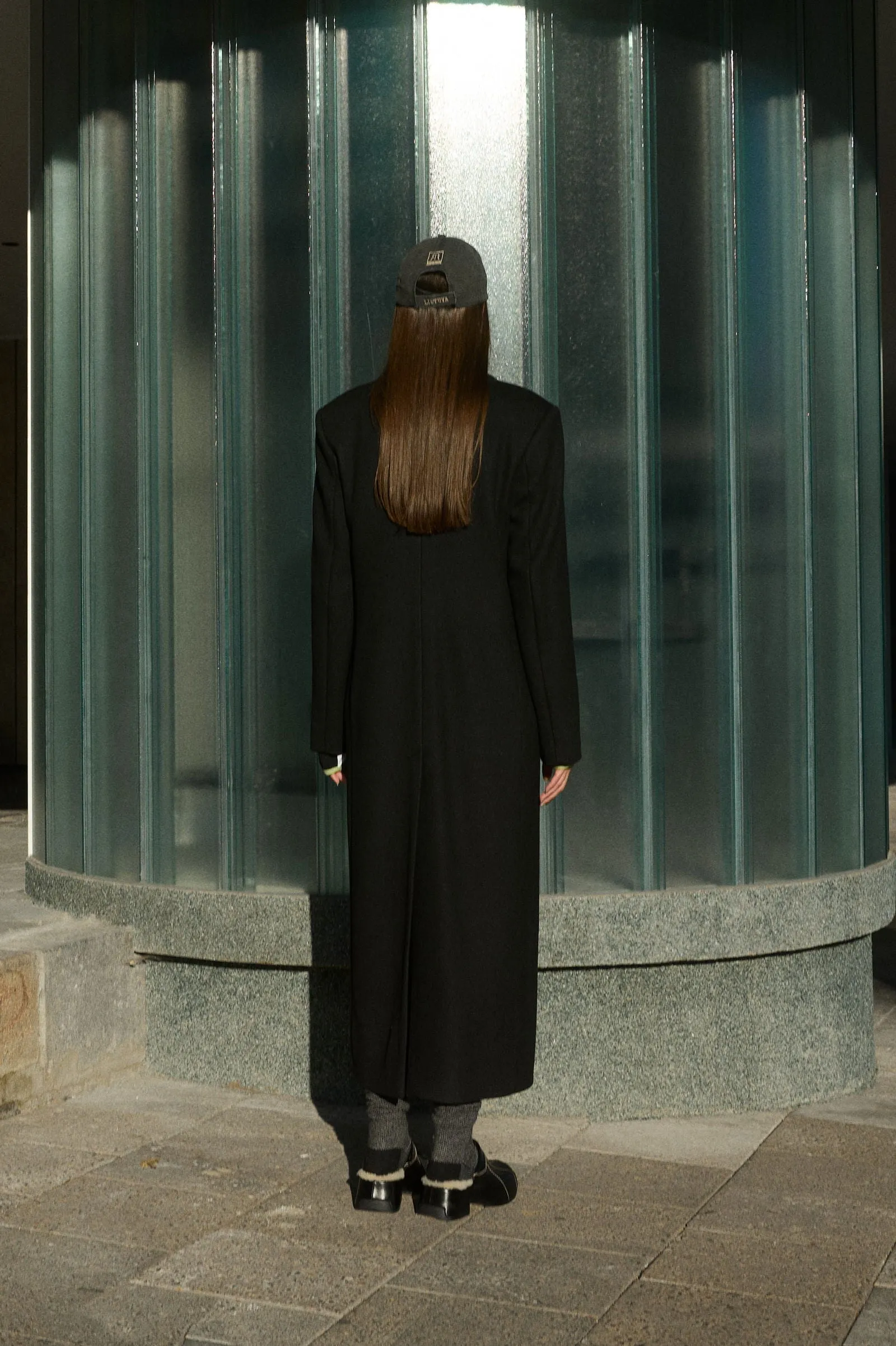 MATRICA SINGLE-BREASTED  WOOL COAT
