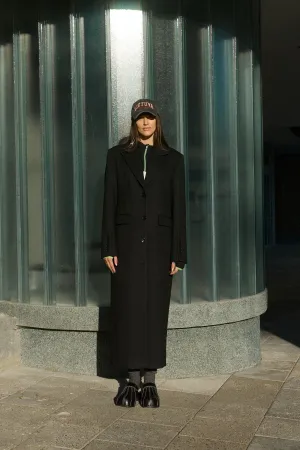 MATRICA SINGLE-BREASTED  WOOL COAT