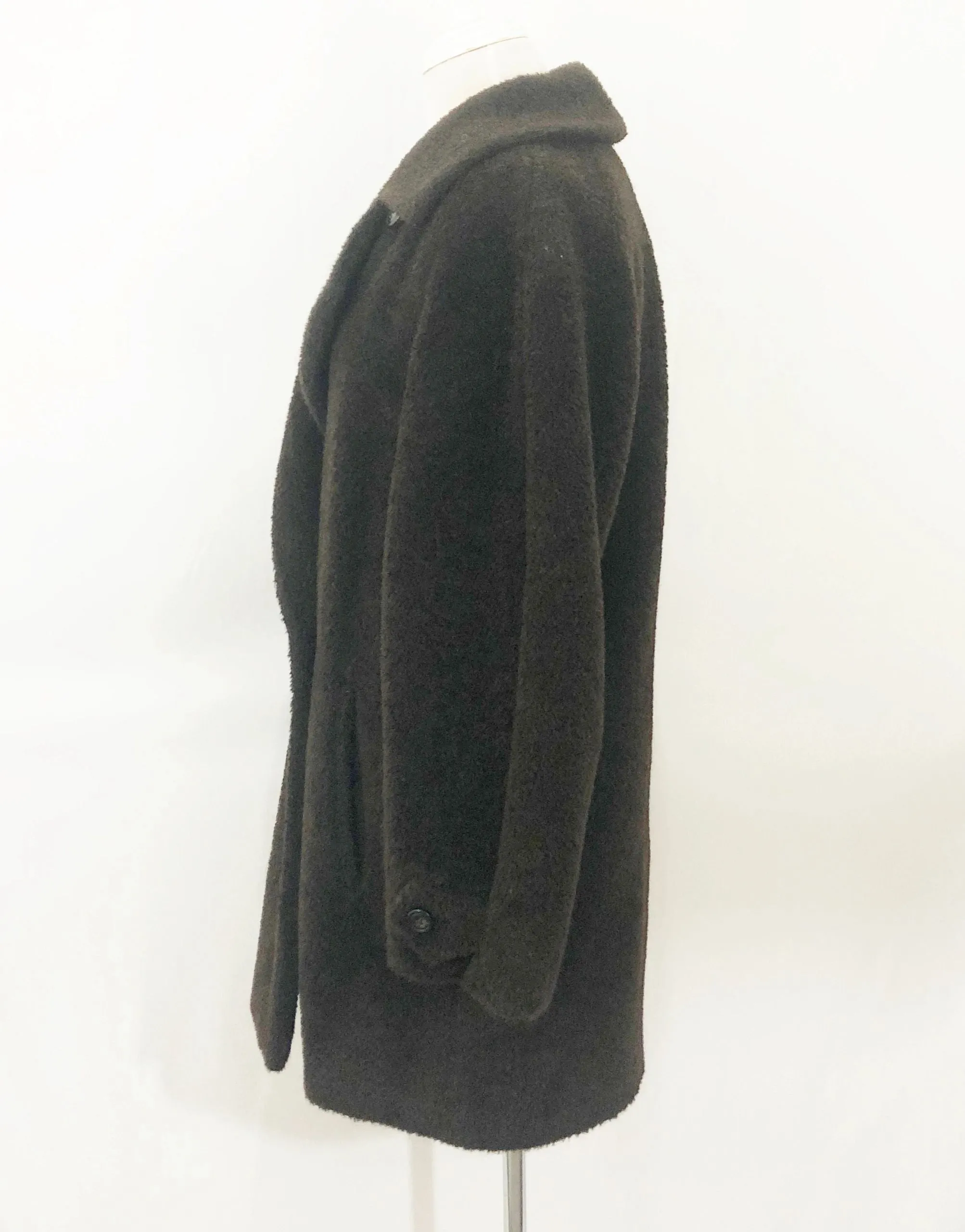 Max Mara Alpaca Coat Size 10