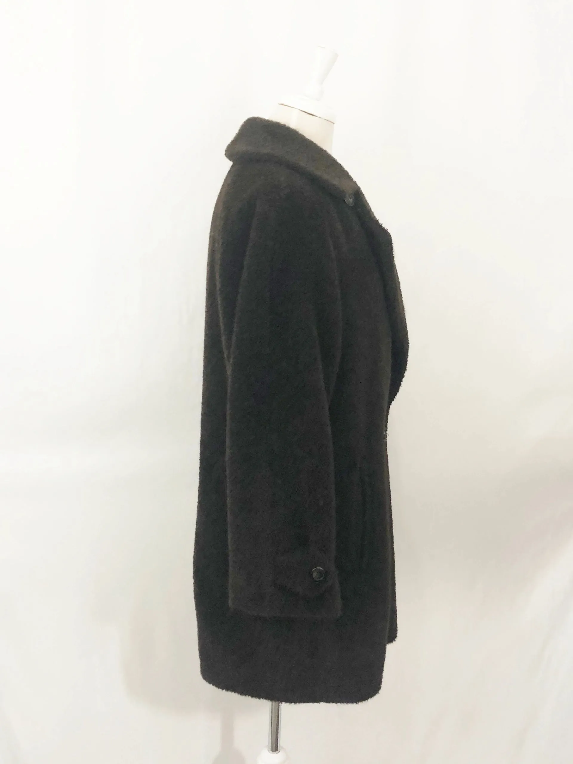 Max Mara Alpaca Coat Size 10