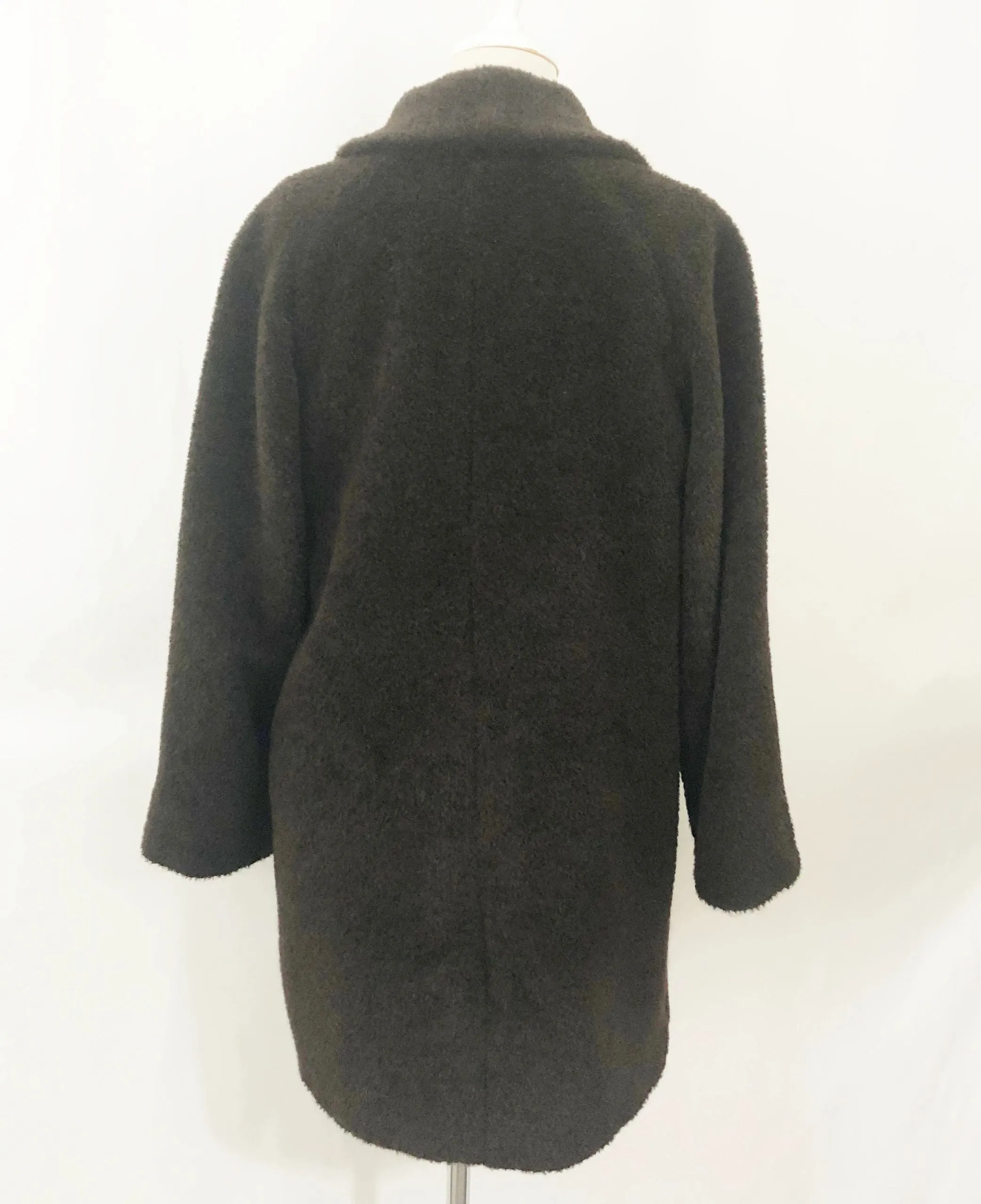 Max Mara Alpaca Coat Size 10