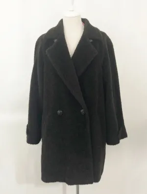 Max Mara Alpaca Coat Size 10