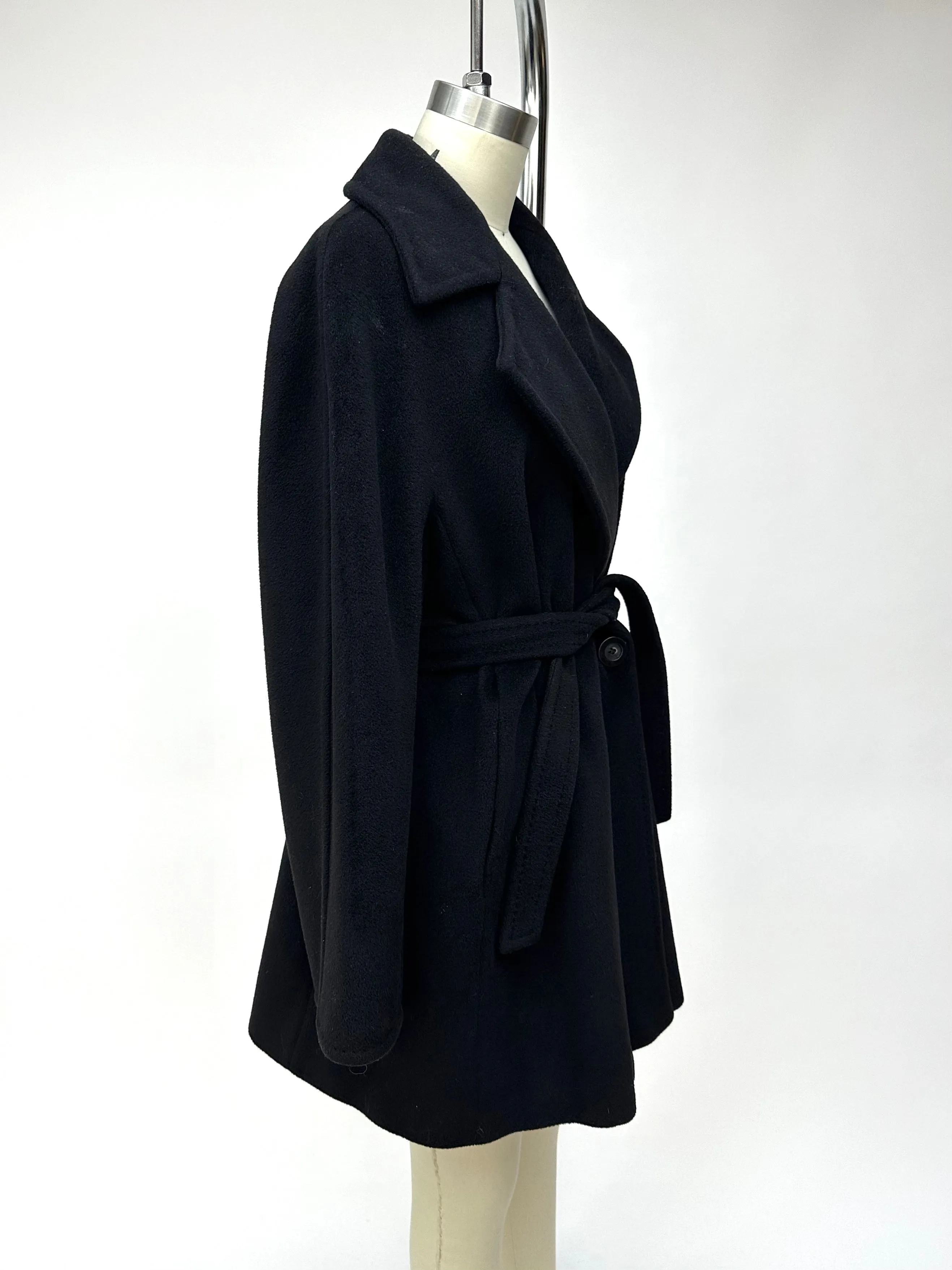 Max Mara Wool & Cashmere Belted Coat*