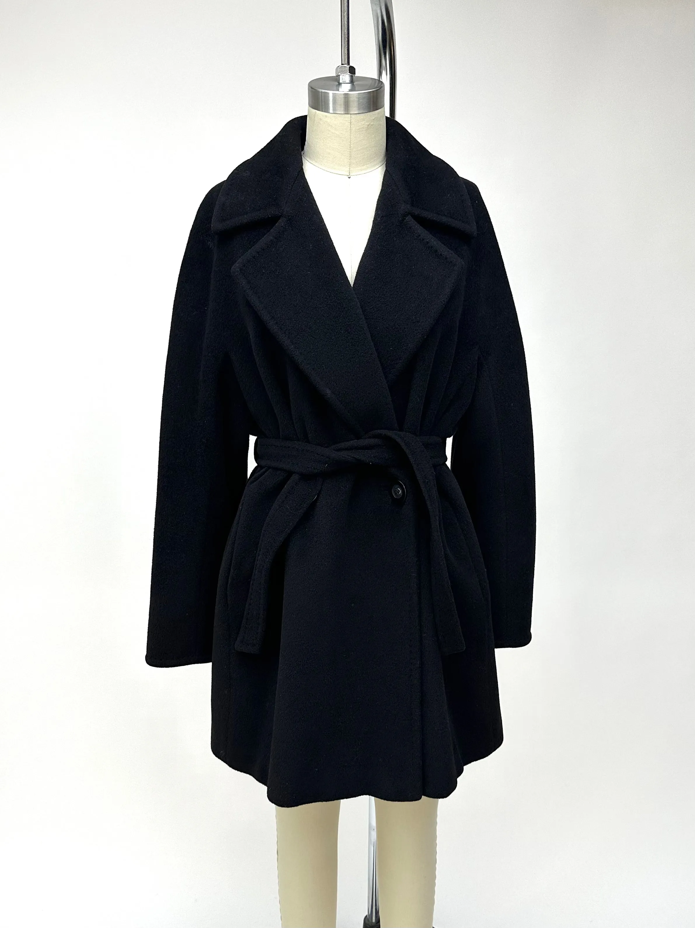 Max Mara Wool & Cashmere Belted Coat*
