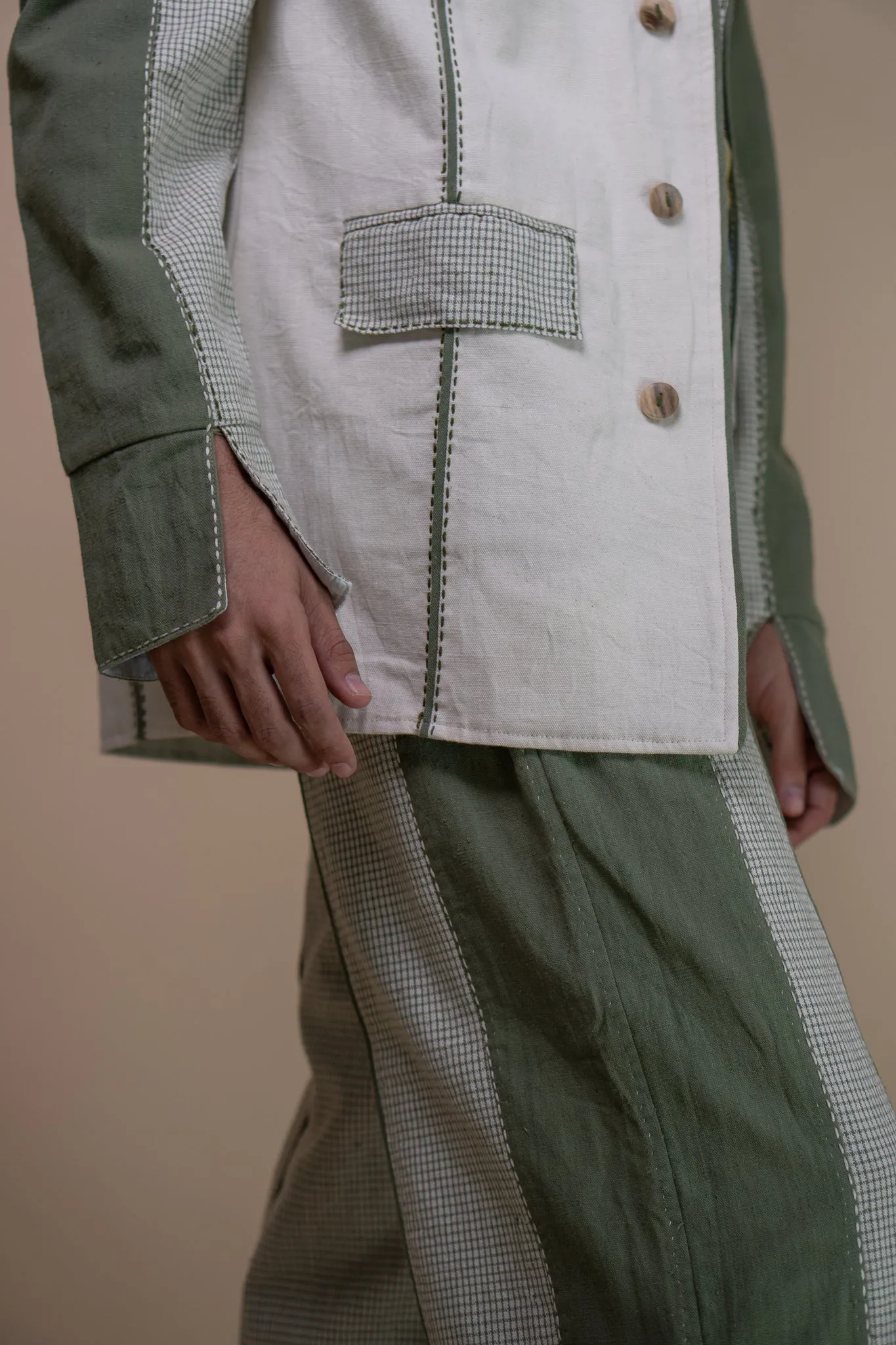 Meadows Unisex Colour Blocked Pants