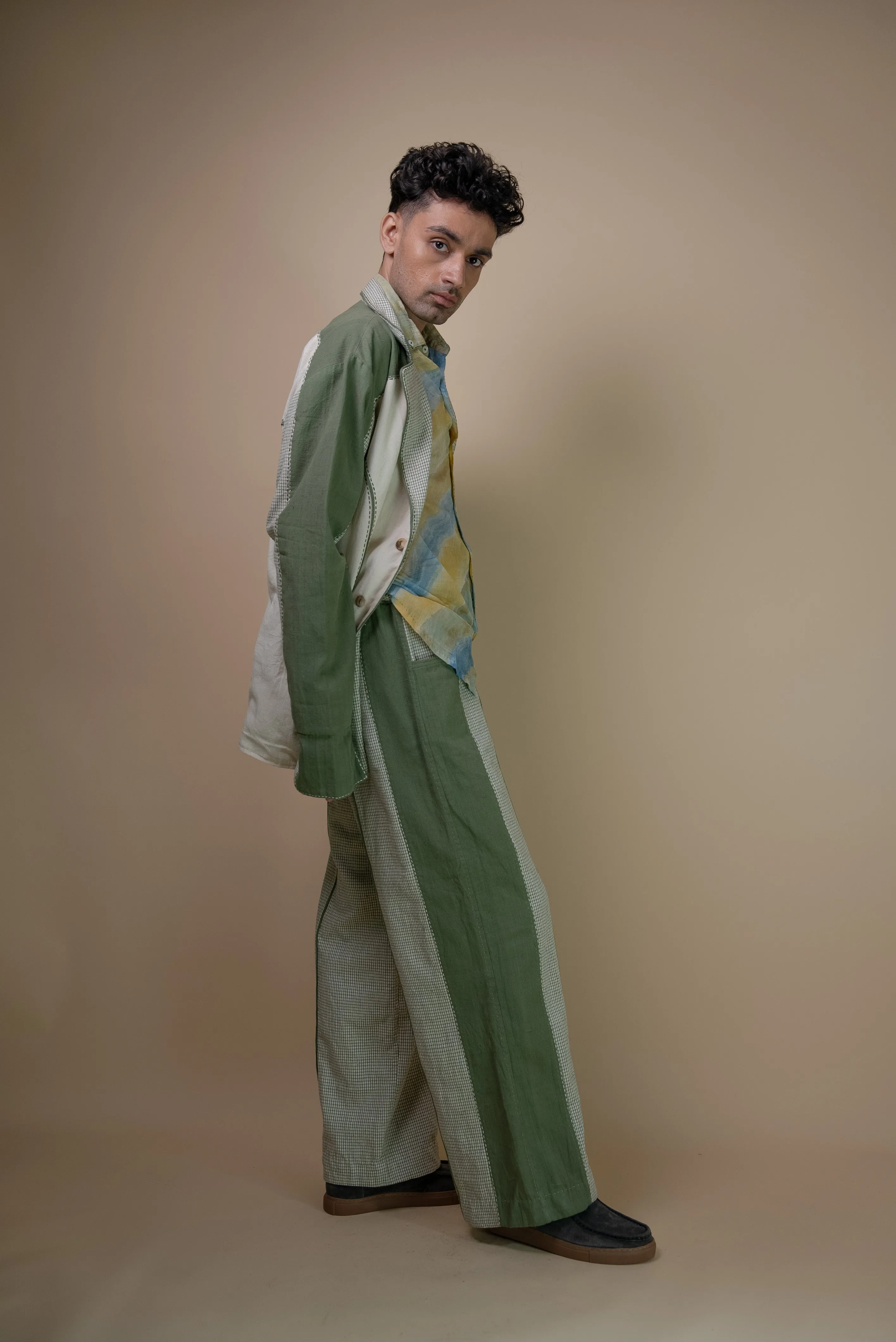 Meadows Unisex Colour Blocked Pants