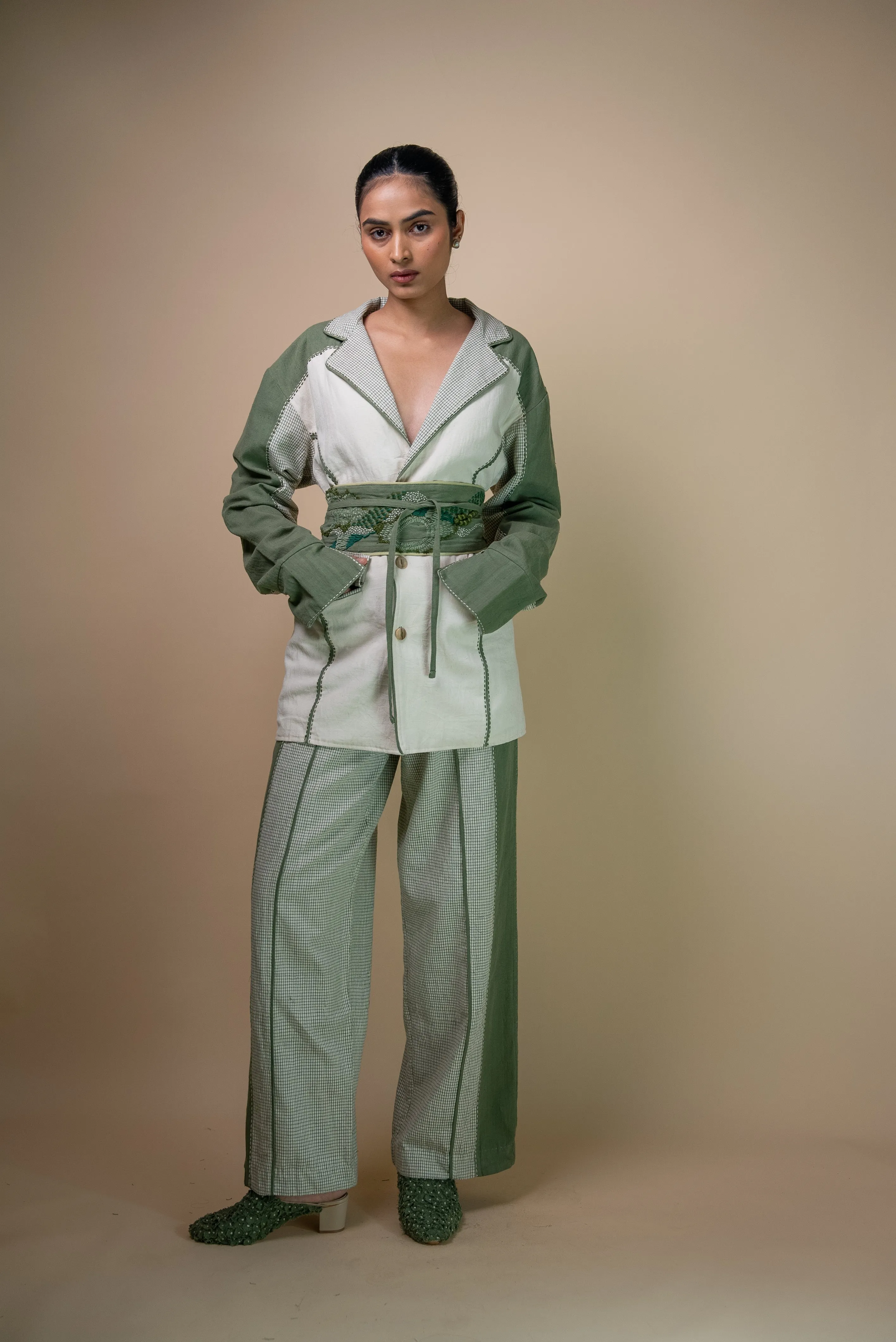 Meadows Unisex Colour Blocked Pants